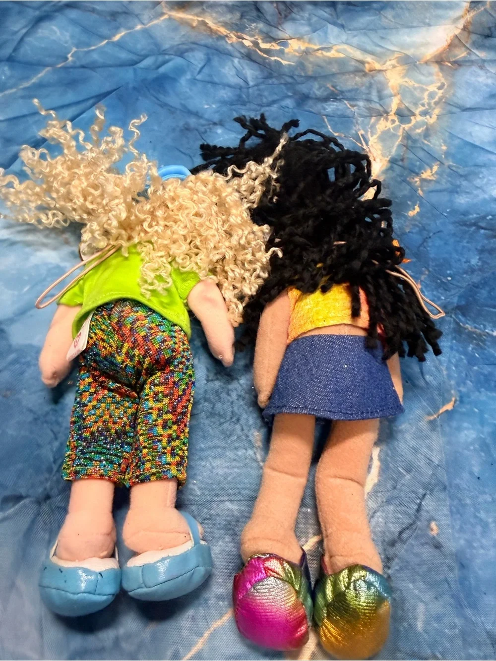 Teenie Beanie Bopper doll lot